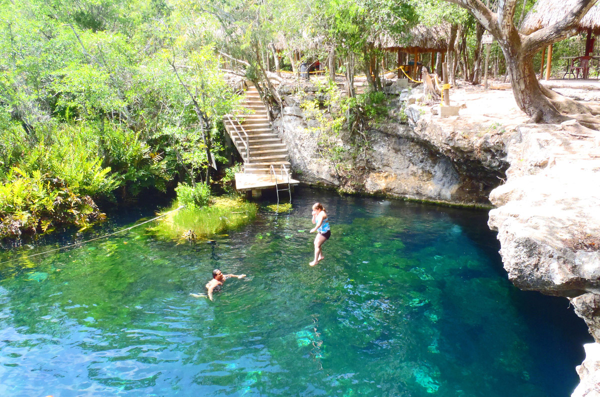 Cenote & Samula