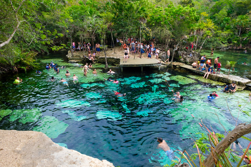 Cenote Santa Cruz Speedy Shuttle Cancun