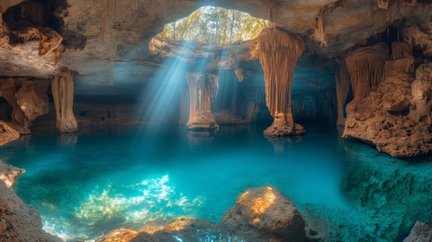 Cenote Dos Ojos